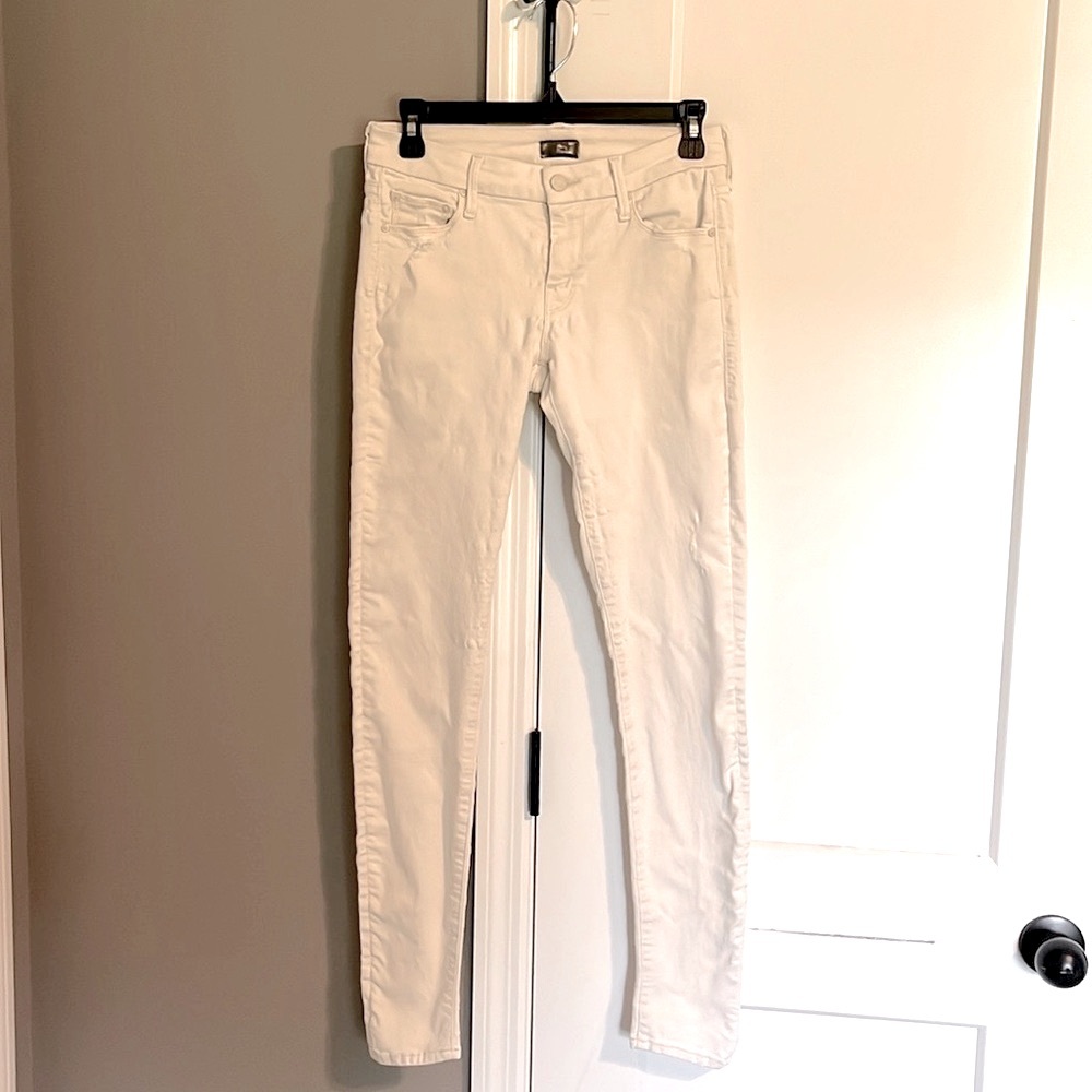 MOTHER The Looker Jeans in Bump in the Night - Size 27